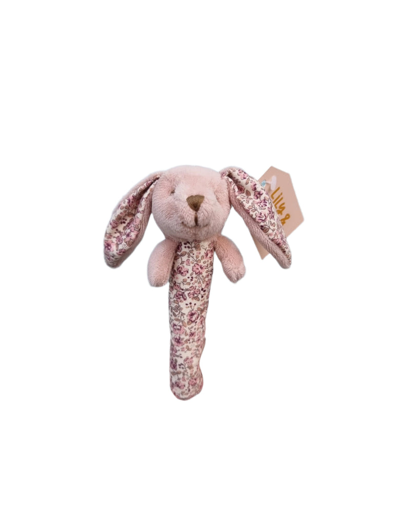 Beatrix Bunny Stick Rattle